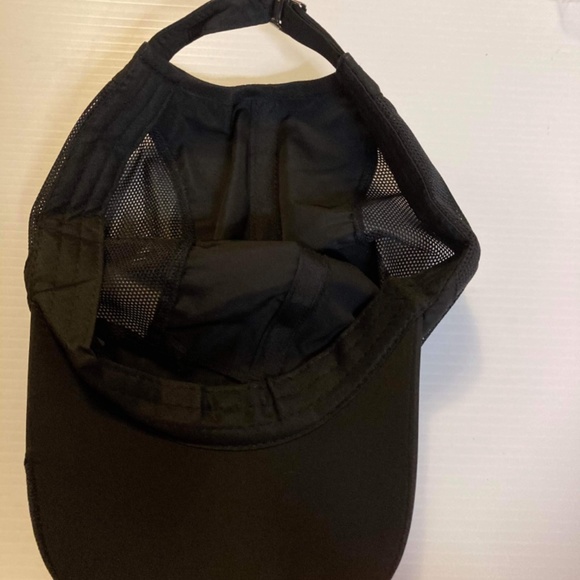 3x Unisex  New Sun Caps Blue Black & Pink - Picture 4 of 7